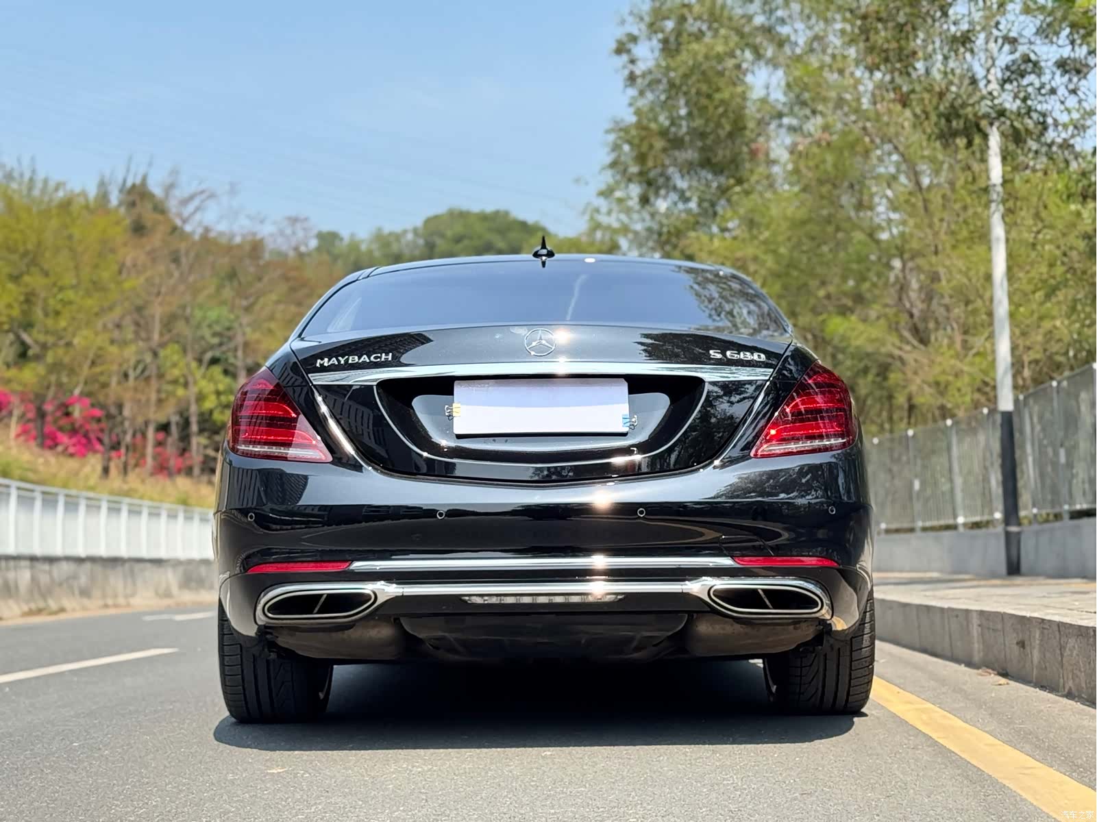 Maybach S-Class, 2018 8