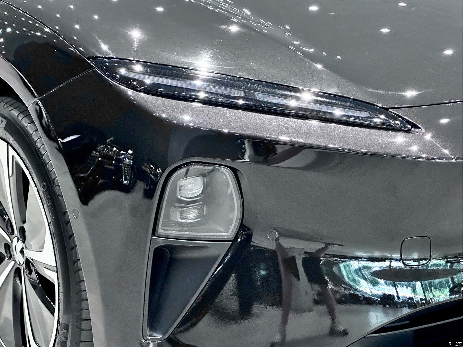 NIO ET5, 2024 все фото