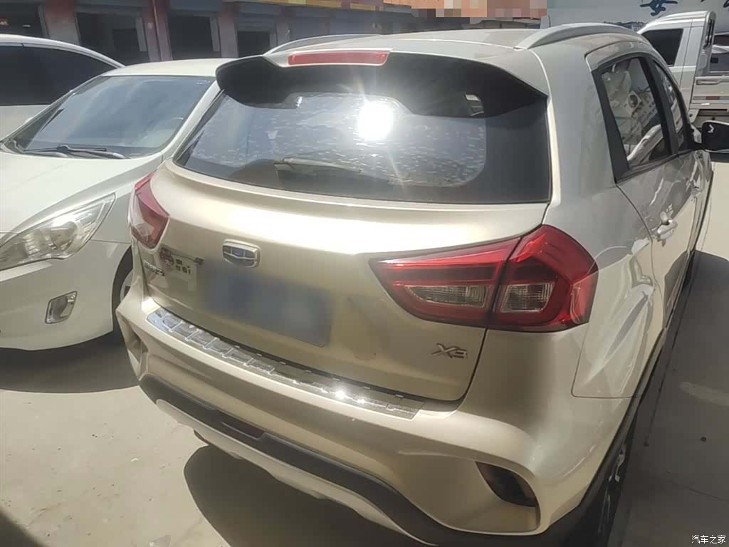 Geely X3, 2019 6