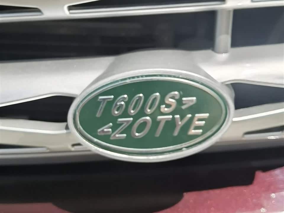 Zotye T600 Zotye T600