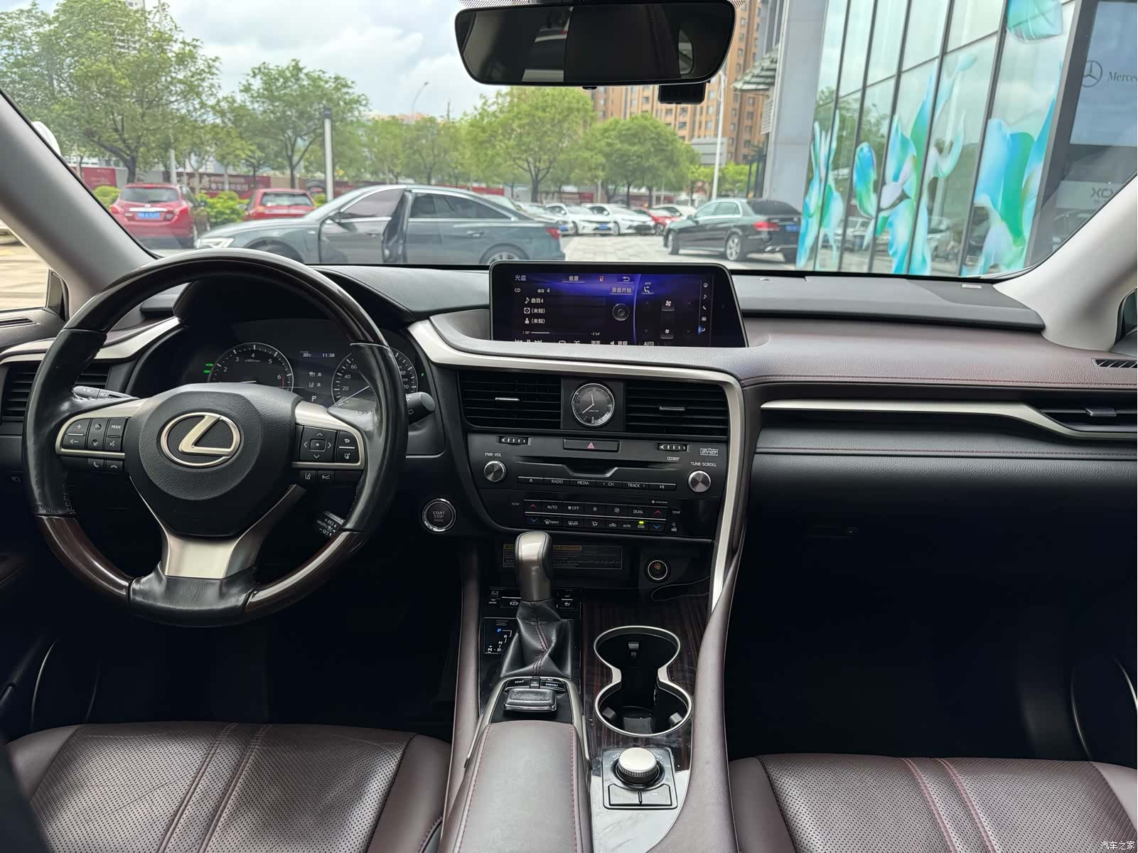 Lexus RX, 2018 11