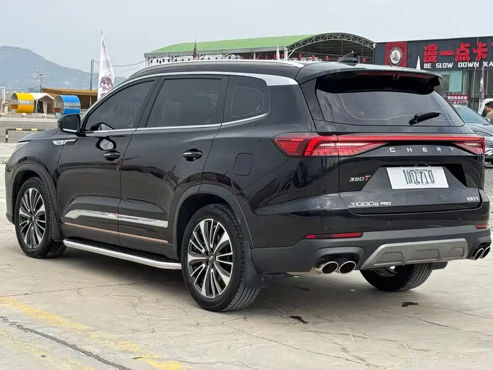 Chery Tiggo 8 PRO