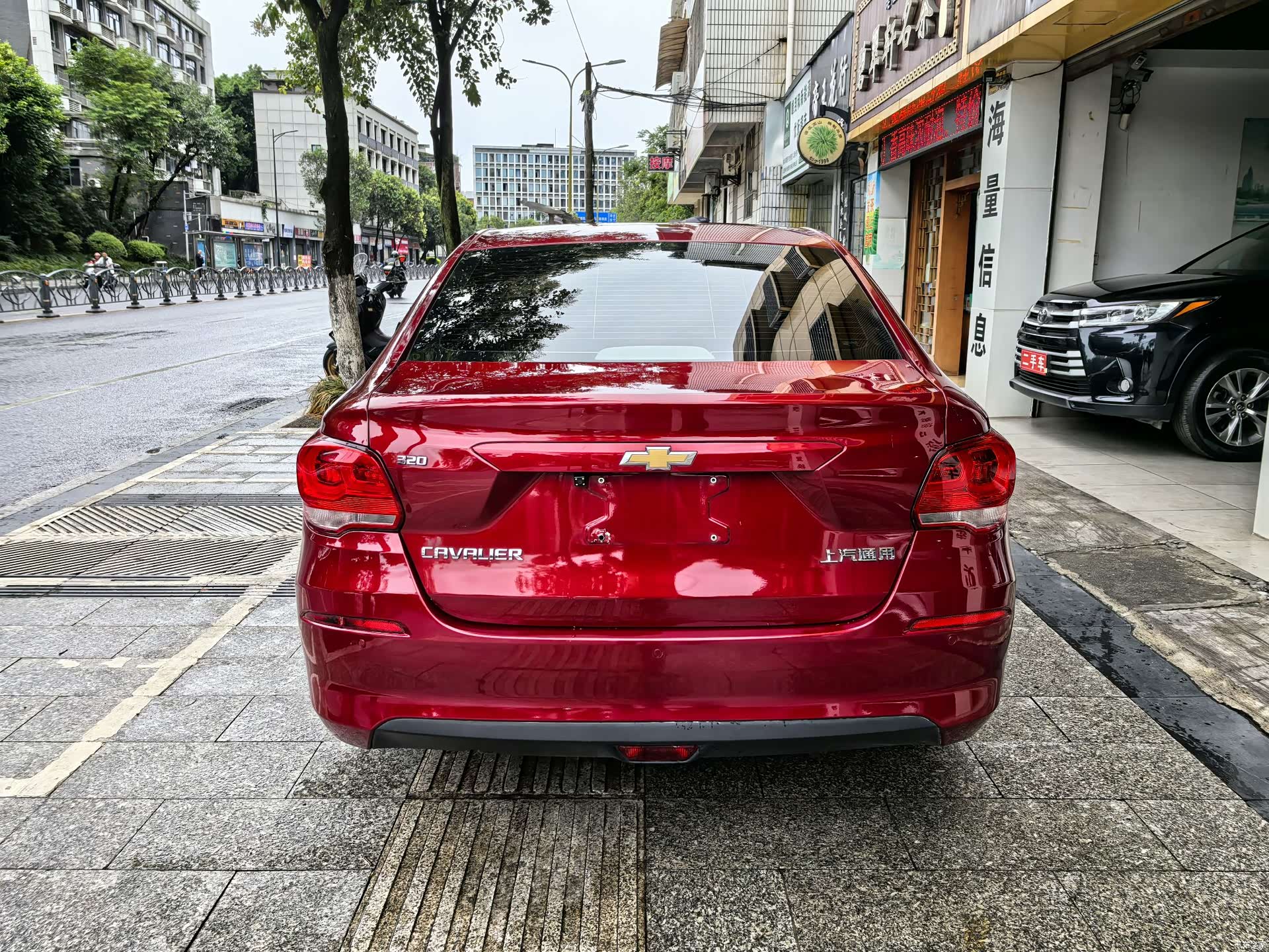 Chevrolet 320, 2019 6
