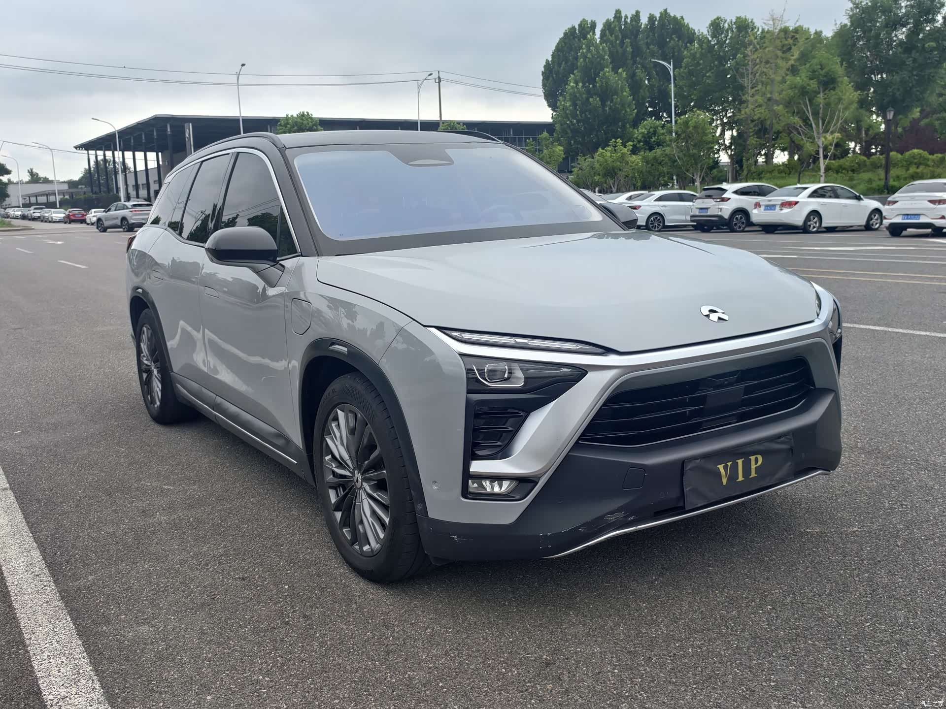 NIO ES8, 2019 2