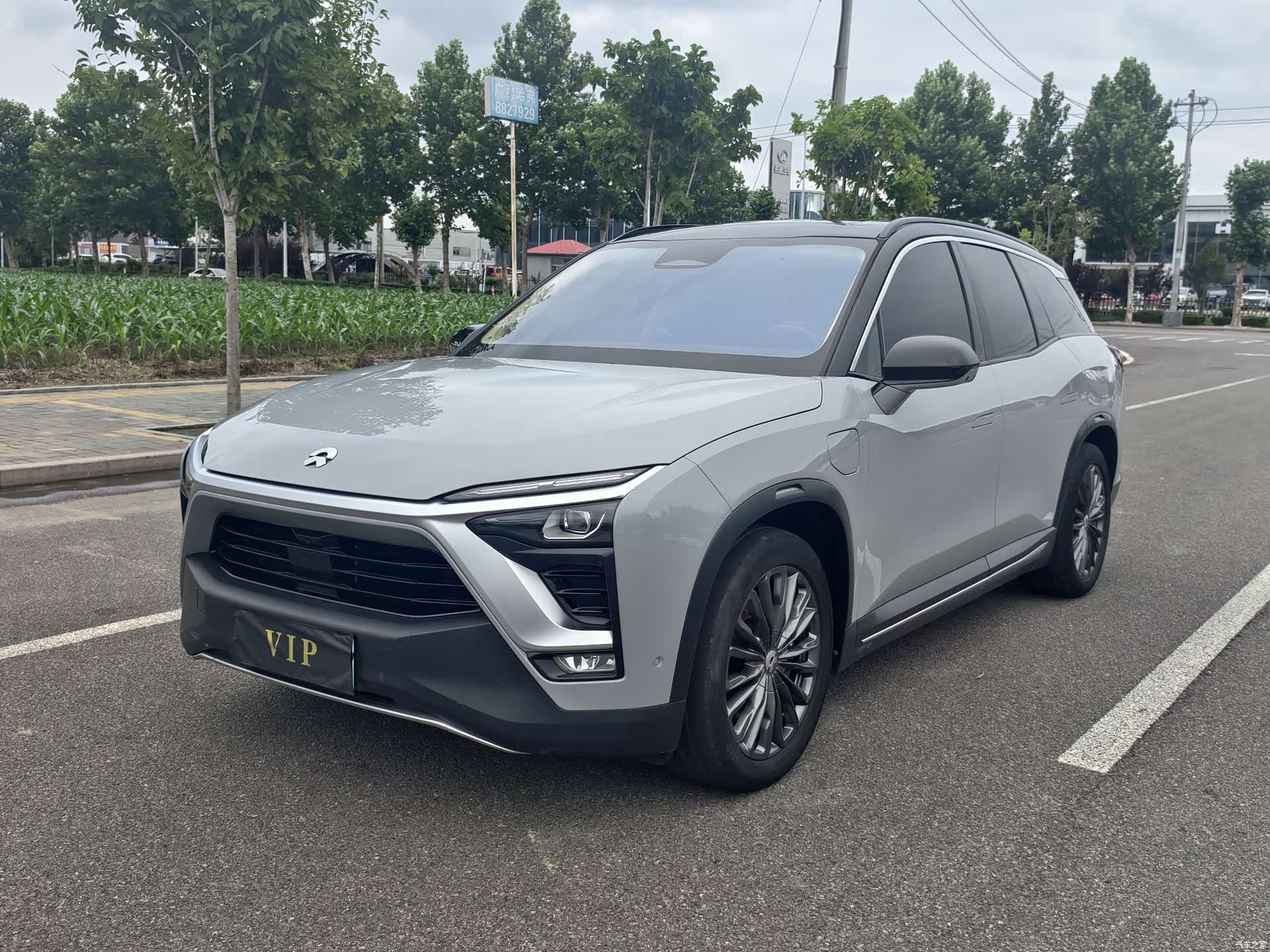 NIO ES8, 2019 1