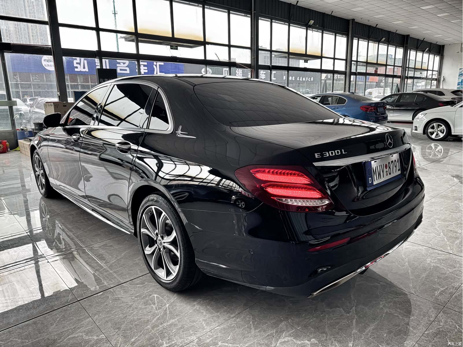 Mercedes-Benz E-Class, 2020 4