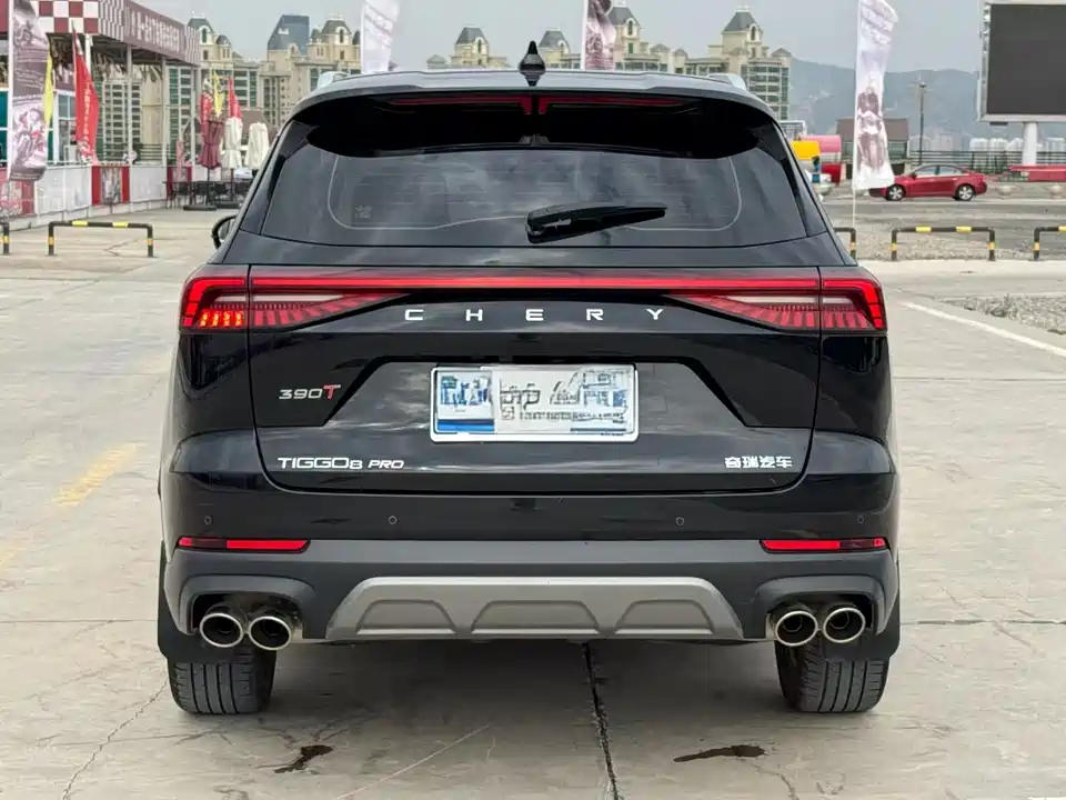 Chery Tiggo 8 PRO