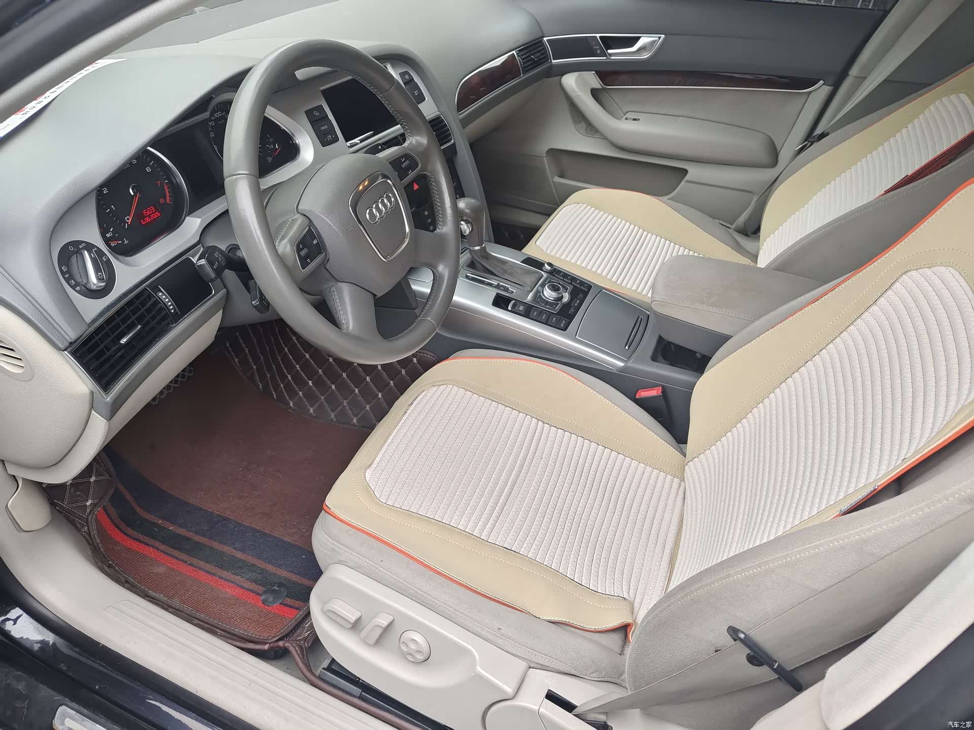 Audi A6L, 2010 2