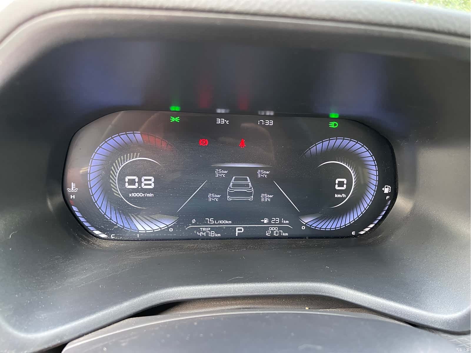 Geely Emgrand, 2023 7