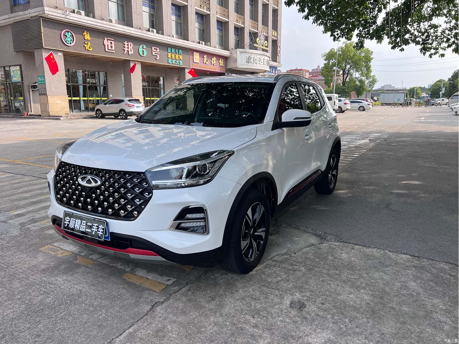 Chery Tiggo 5x, 2022 1