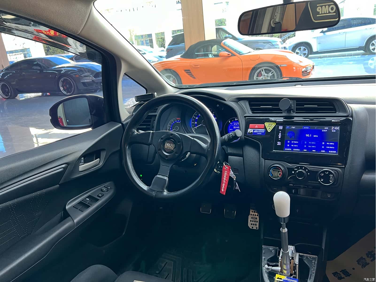 Honda Fit, 2016 15