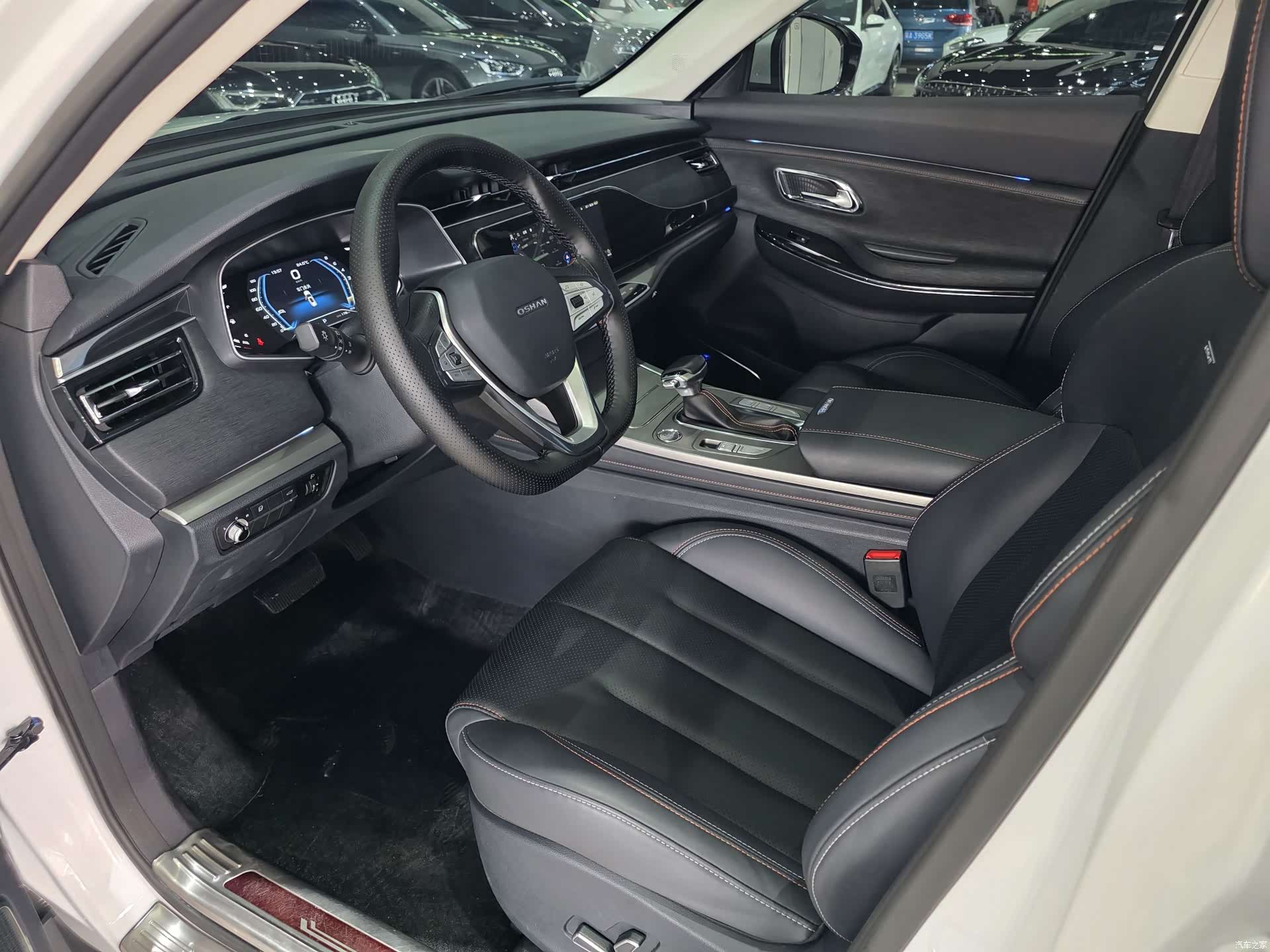 Changan X7, 2019 7