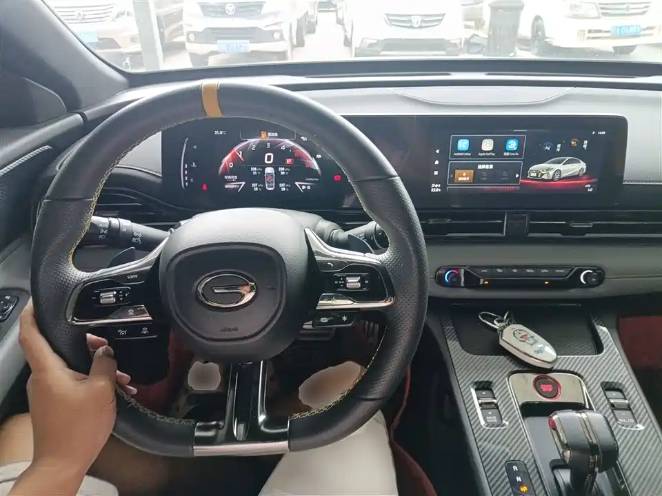 Trumpchi Shadow Leopard