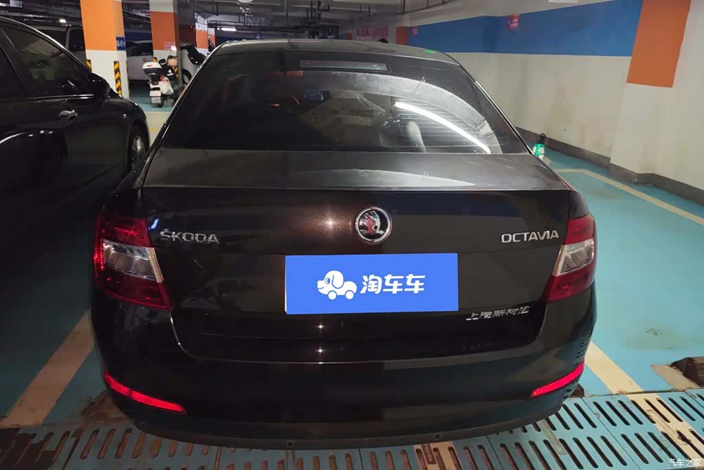 Skoda Octavia, 2017 4