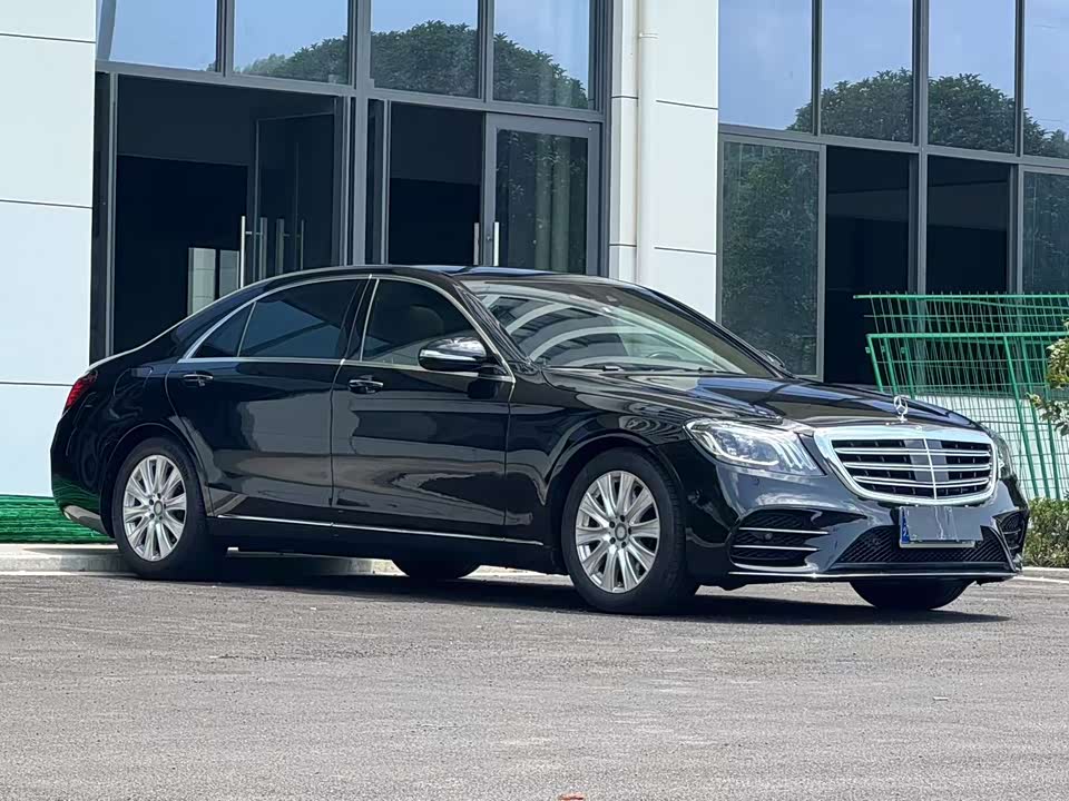 Mercedes-Benz S-class
