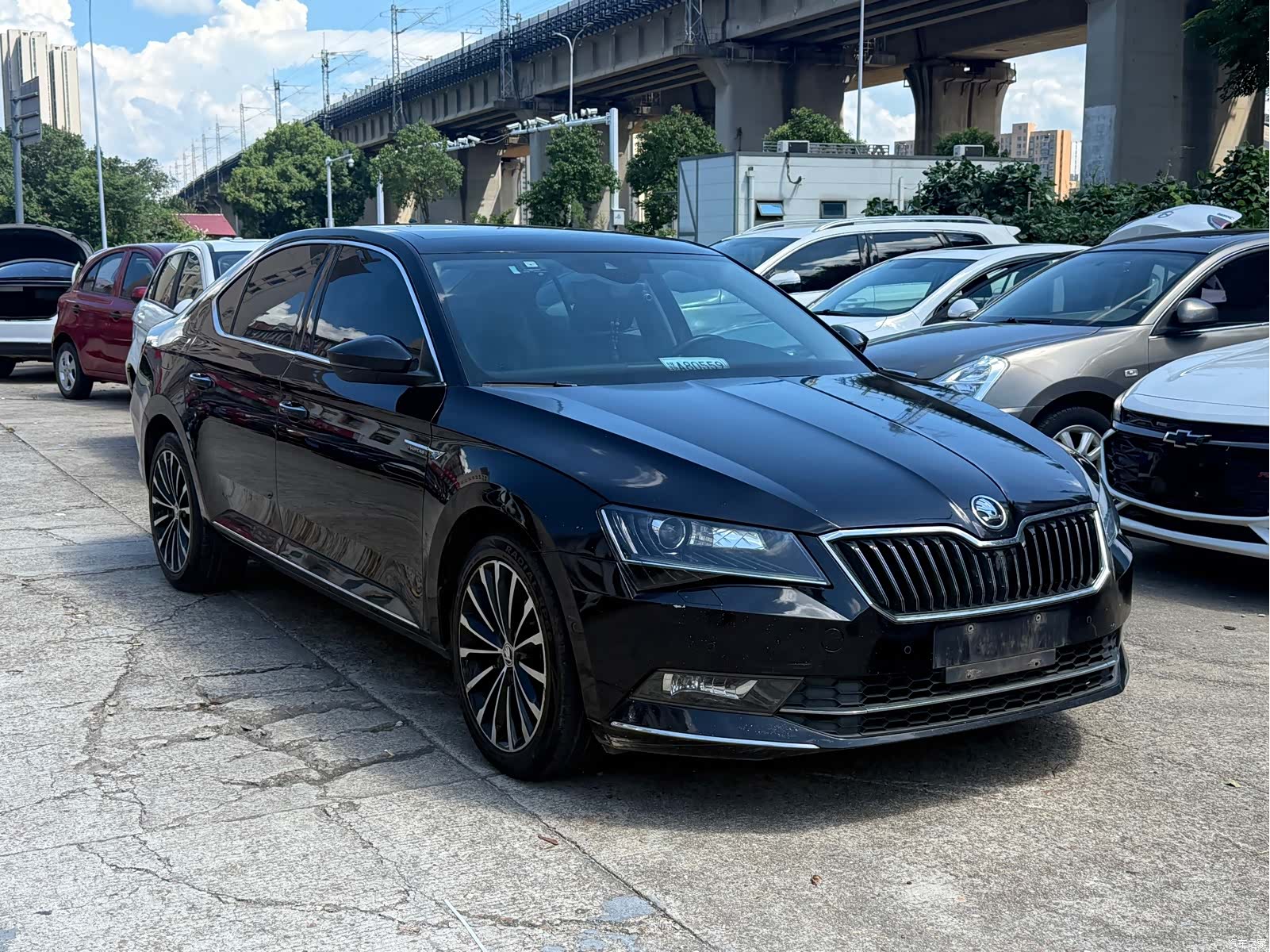 Skoda Superb, 2018 1