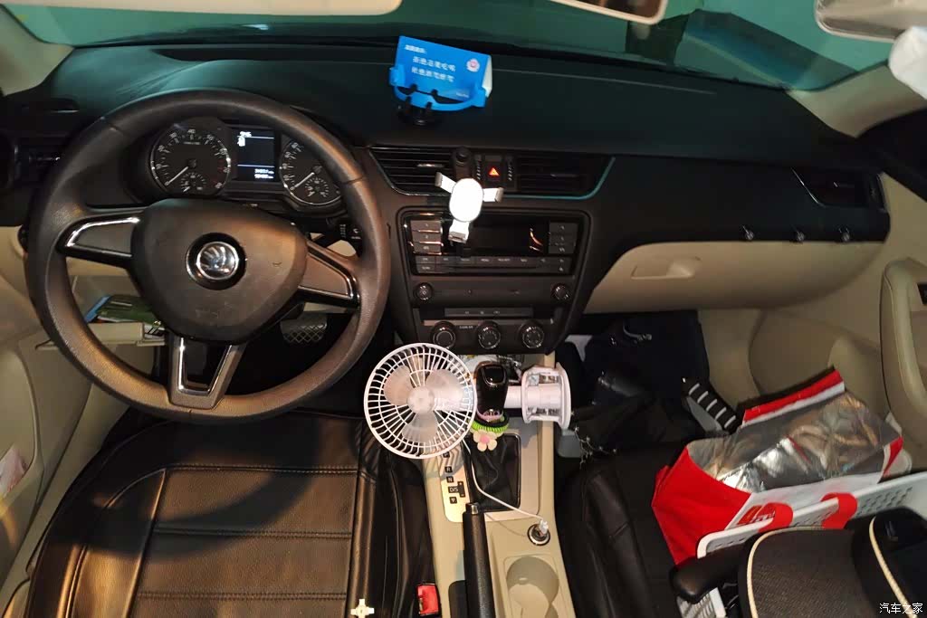 Skoda Octavia, 2017 12