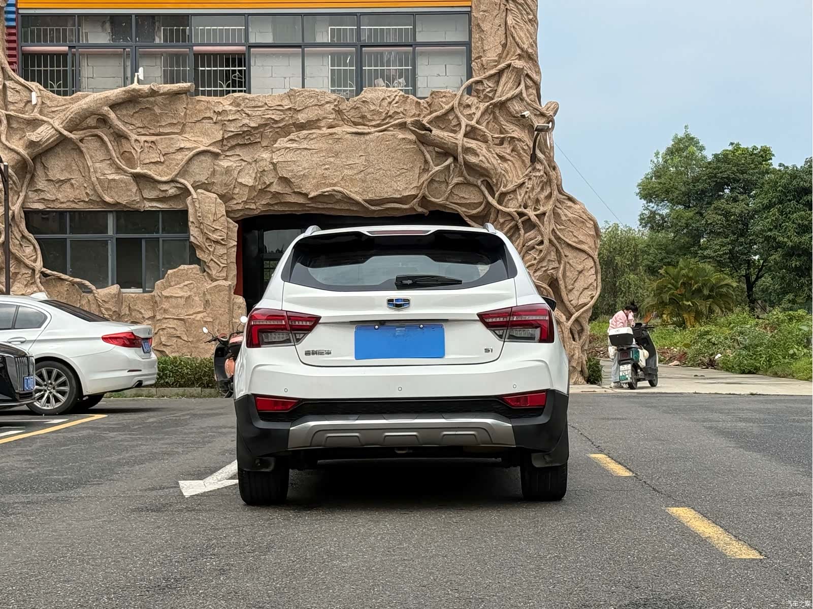 Geely S1, 2019 3