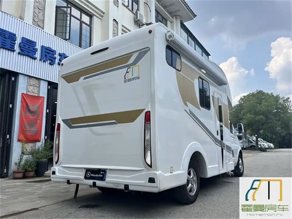 MAXUS V80 motorhome