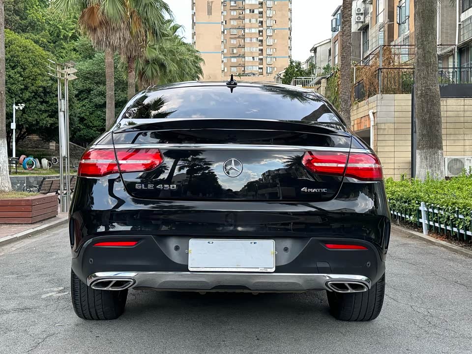 Mercedes-Benz GLE coupe