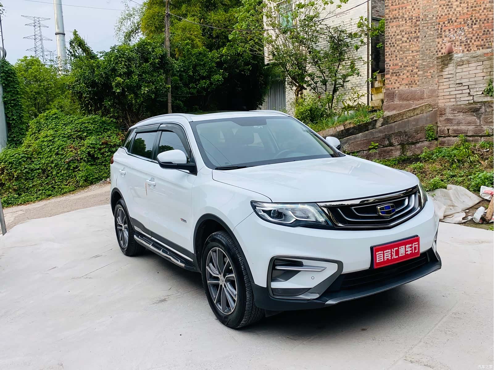 Geely Boyue, 2019 3