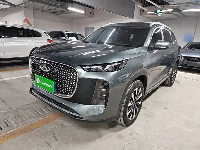 Chery Tiggo 8 PLUS 2025 — купить из Китая под заказ