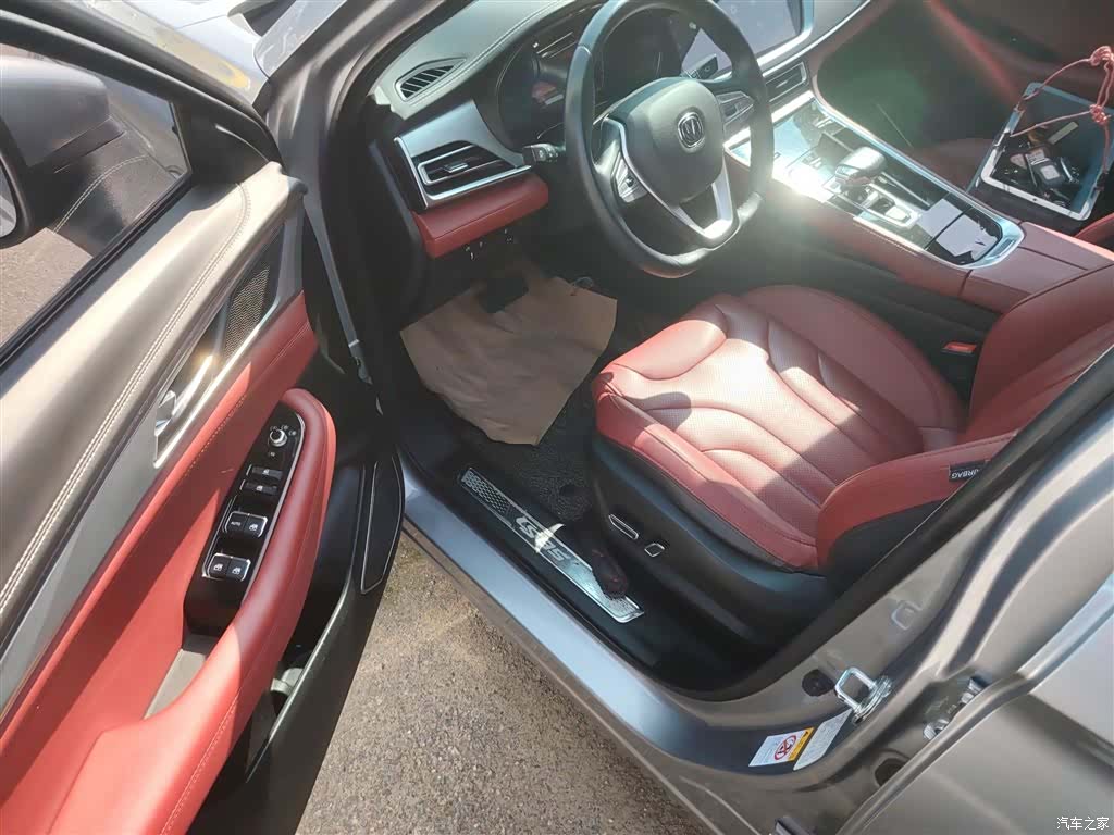 Changan CS85, 2021 16