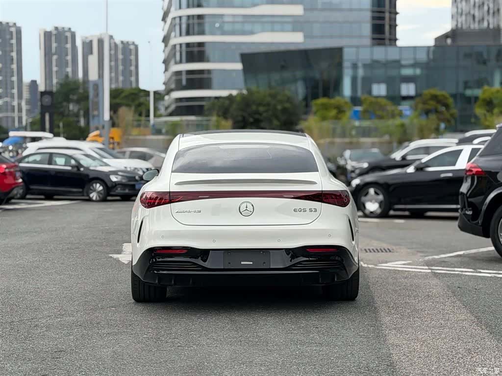Mercedes-Benz EQS, 2025 все фото