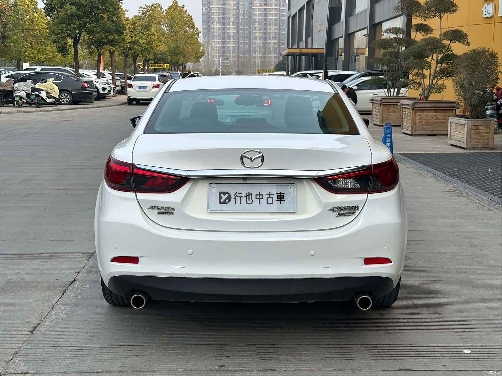 Mazda Atenza, 2017 12