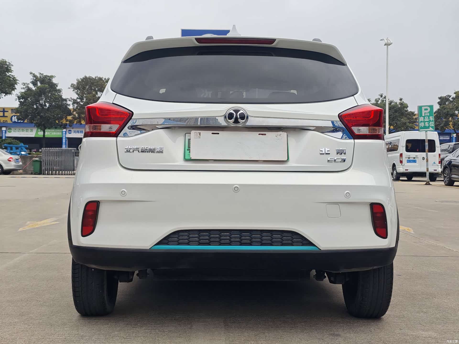 BAIC EC3, 2021 все фото