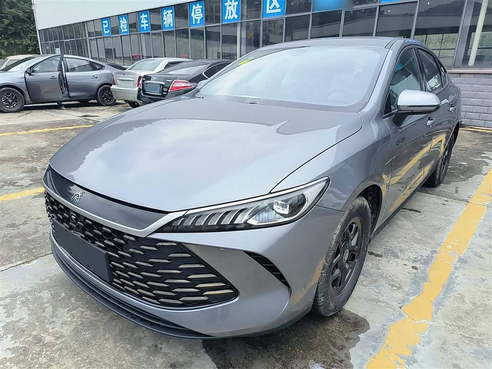 BYD Qin Yuan