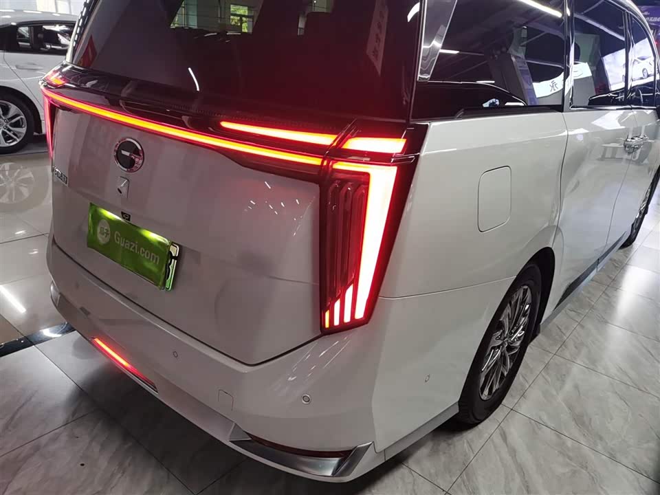 Trumpchi Trumpchi yearning for M8