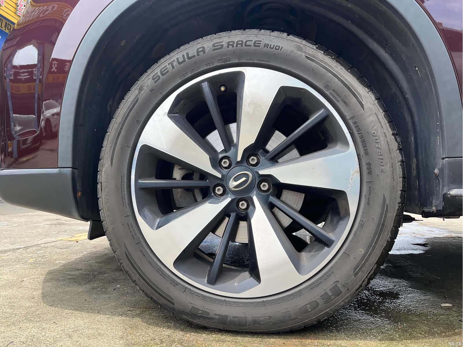 GAC GS4, 2018 6