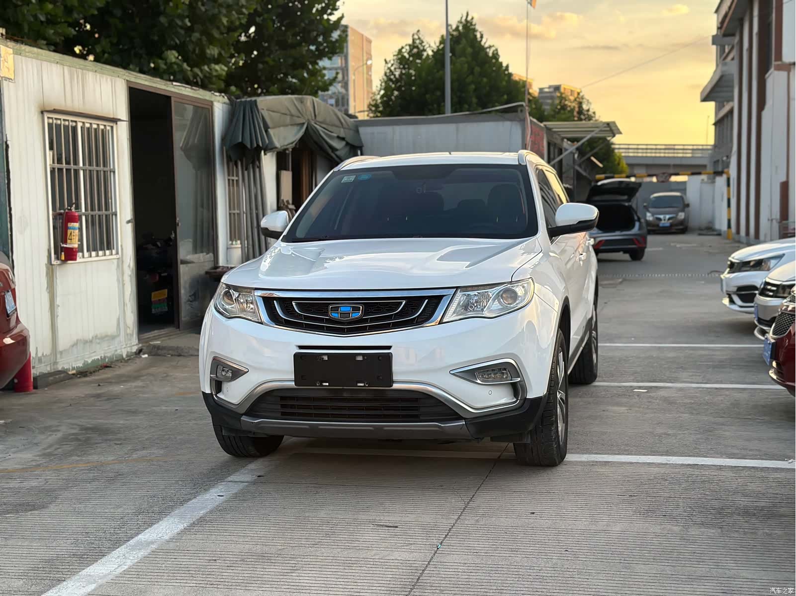 Geely Boyue, 2016 1