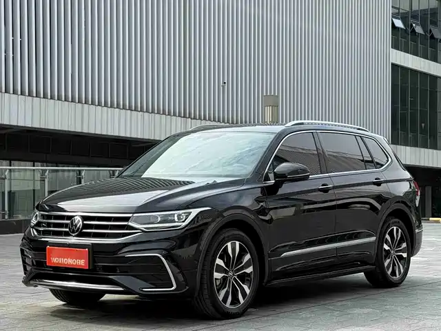 Volkswagen Tiguan L 2025 — купить из Китая под заказ