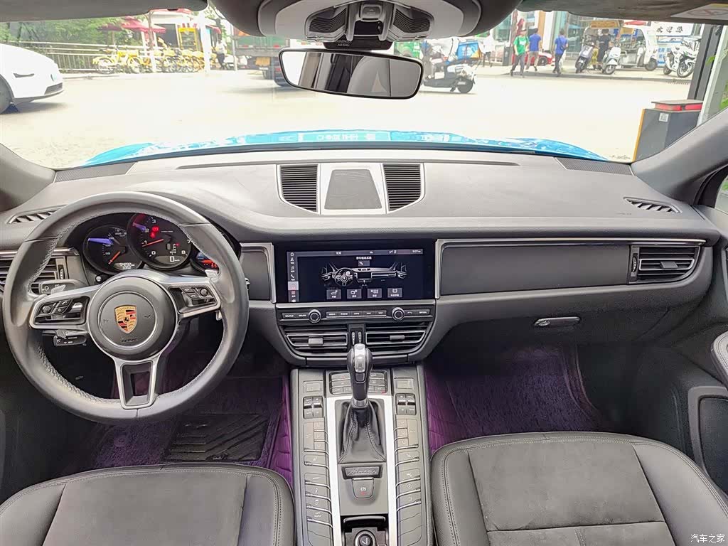 Porsche Macan, 2020 10