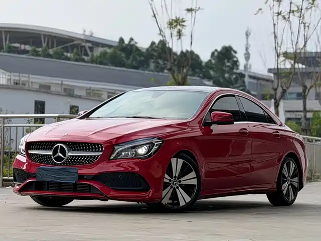 Mercedes-Benz CLA (Import) 2017 — купить из Китая под заказ