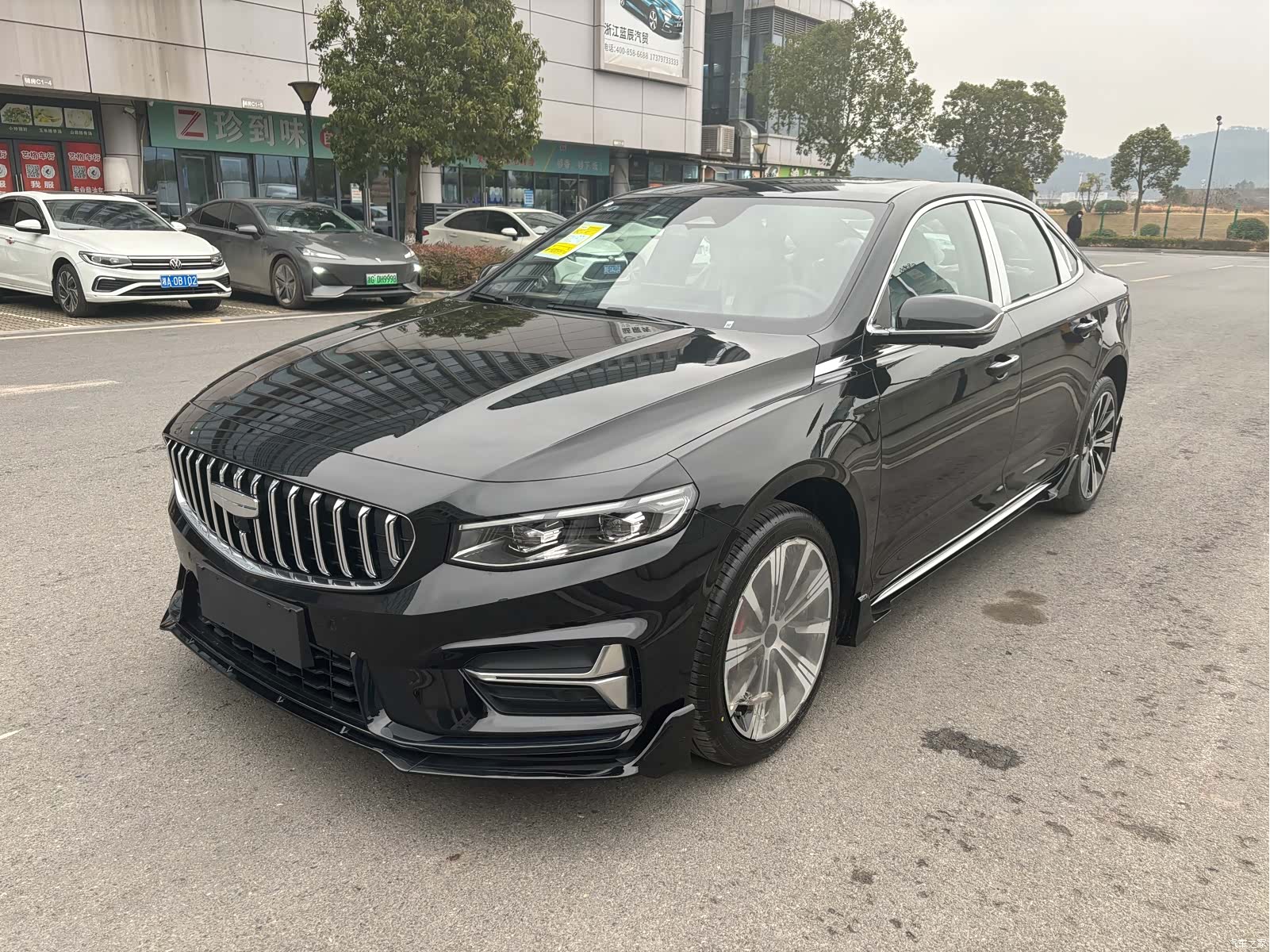 Geely Preface, 2026 1