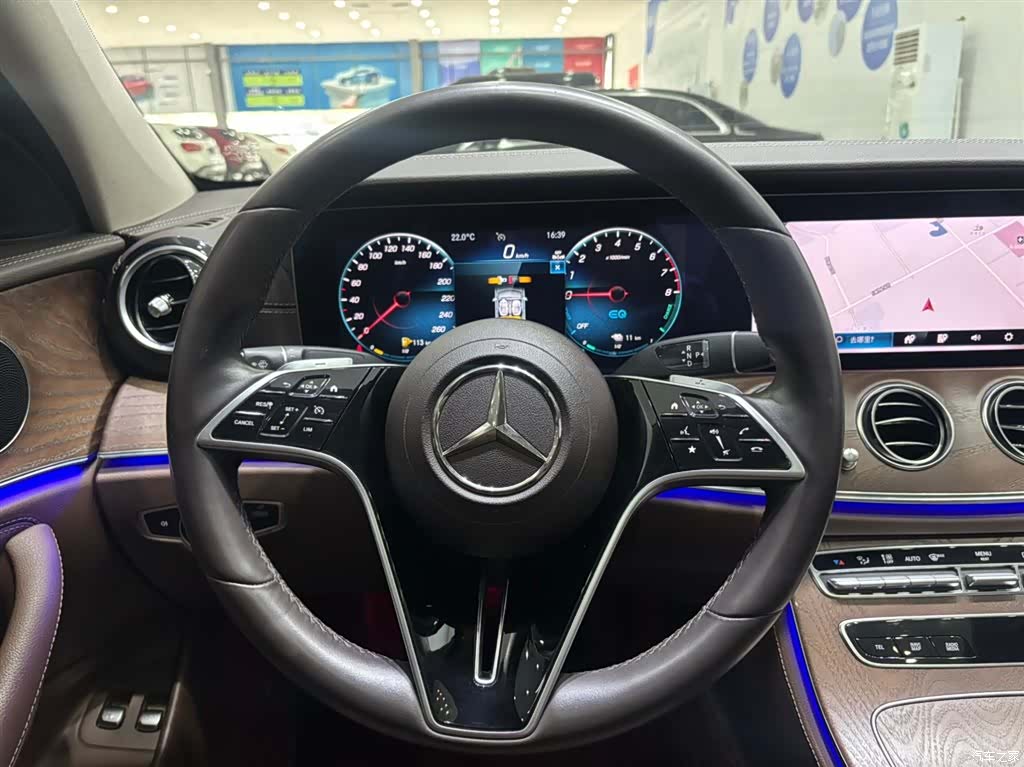Mercedes-Benz E-Class, 2022 8