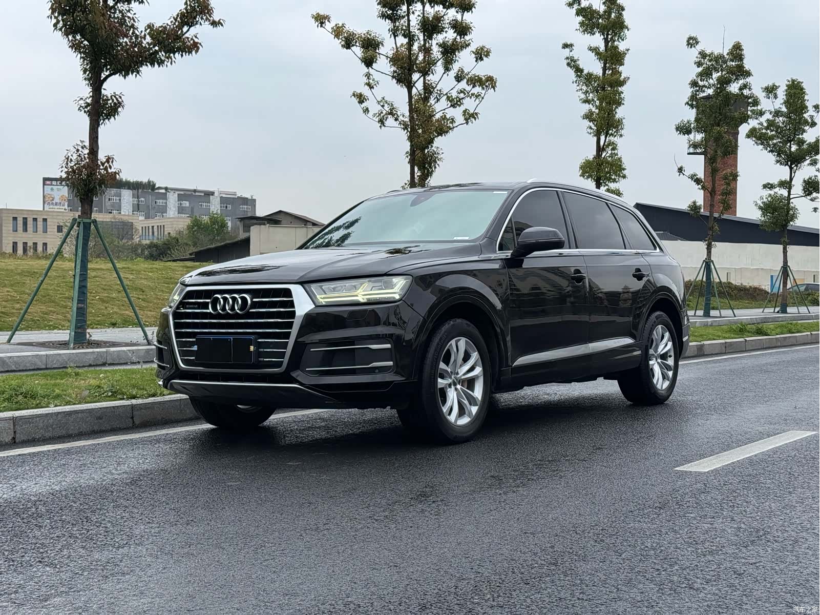 Audi Q7, 2017 1