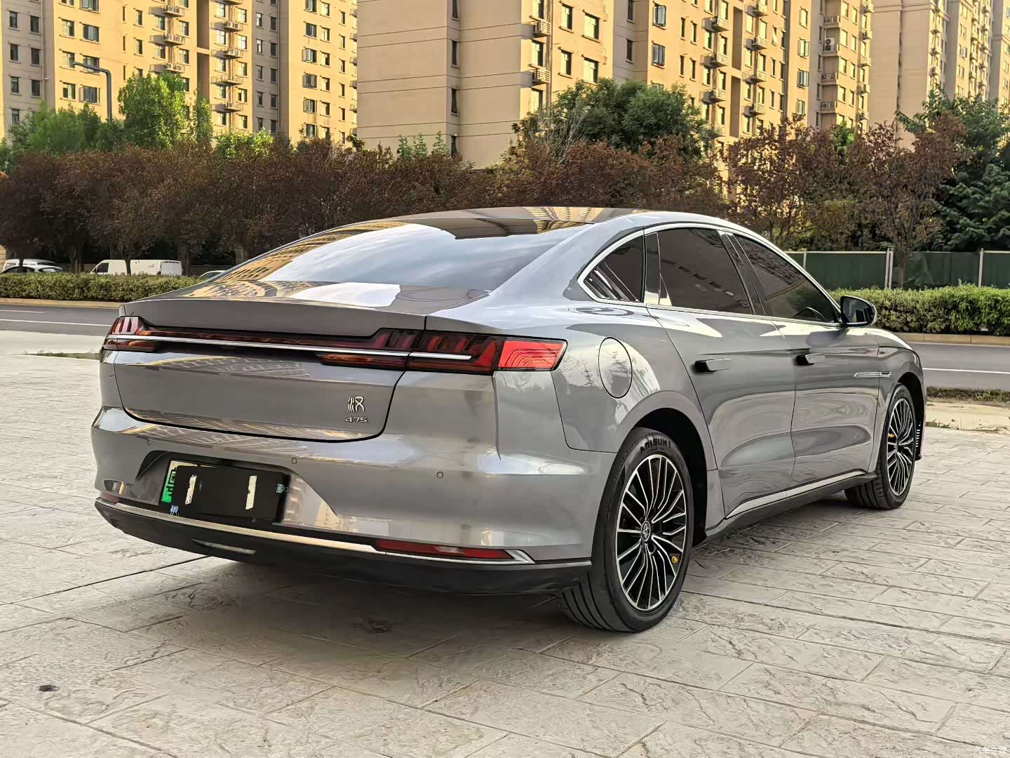 BYD Han, 2021 9
