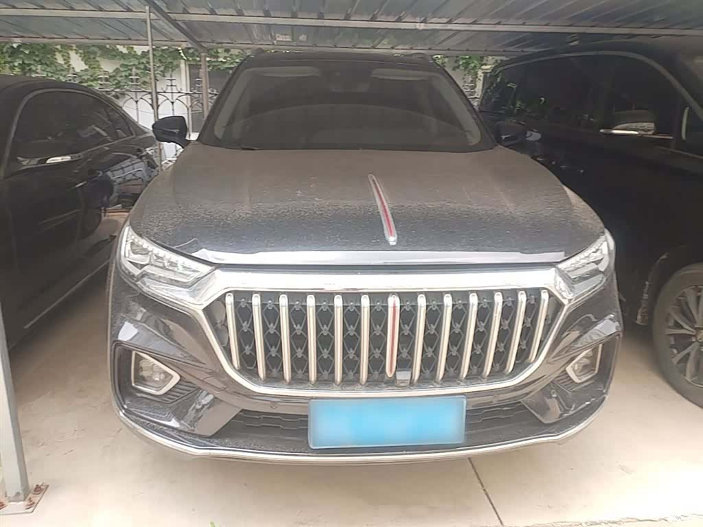 Hongqi HS5, 2023 3