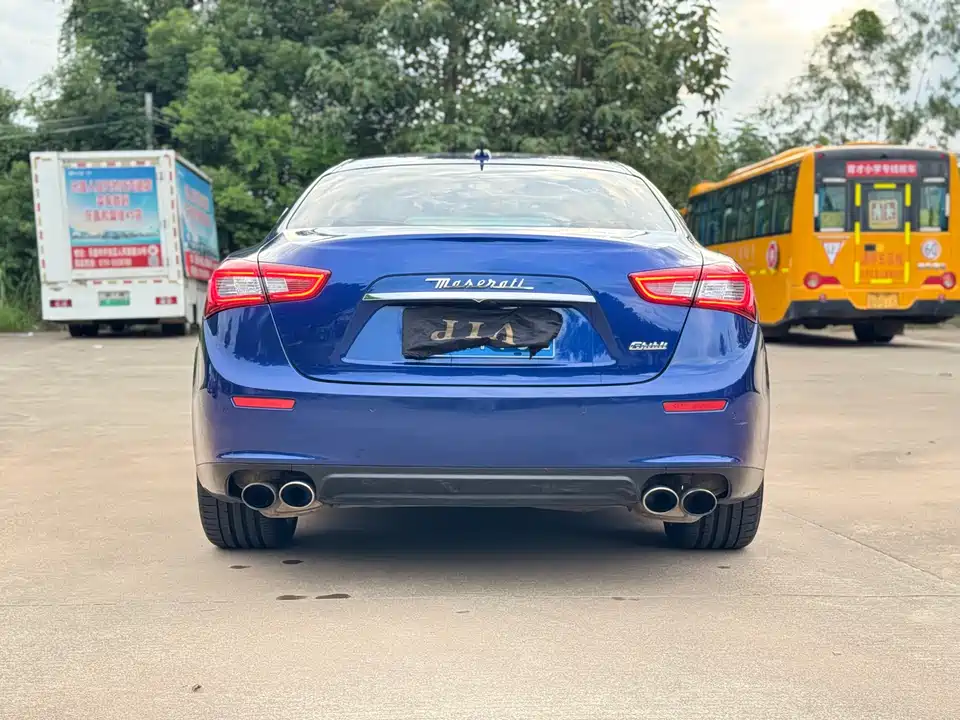 Maserati Ghibli