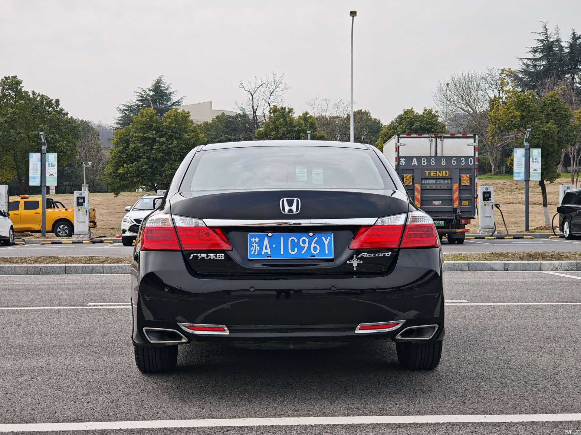 Honda Accord, 2016 все фото