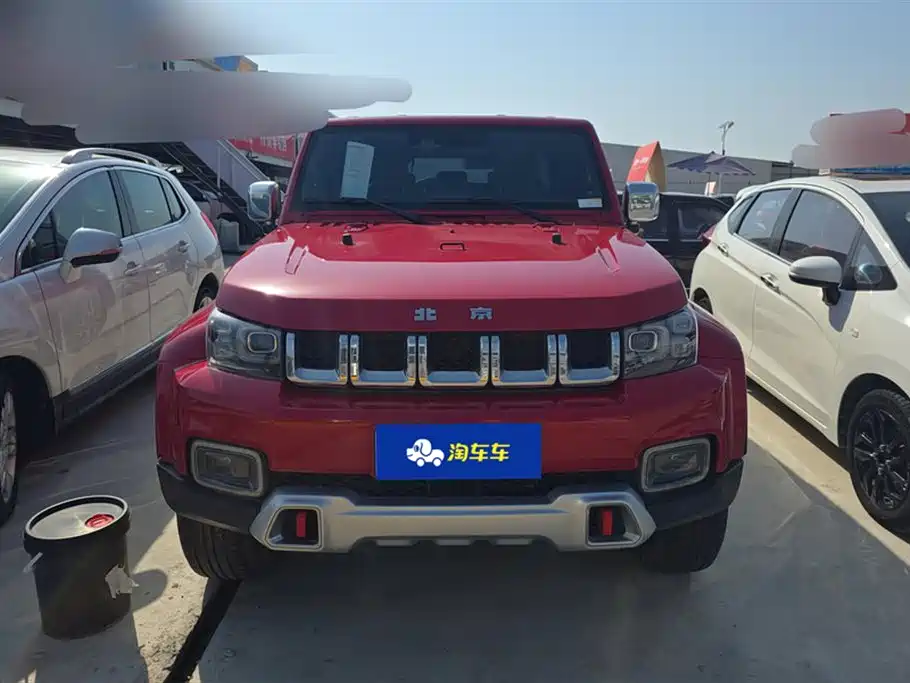 Beijing BJ40