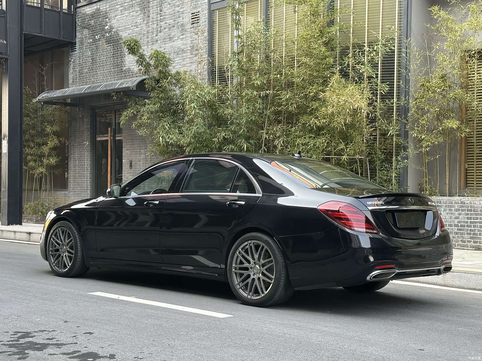 Mercedes-Benz S-Class, 2019 20