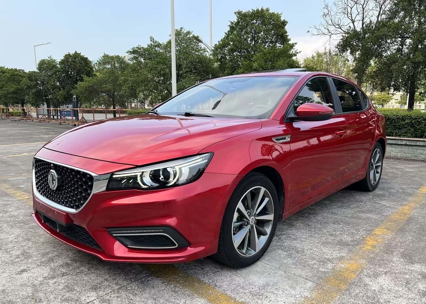 MG MG6, 2020 1