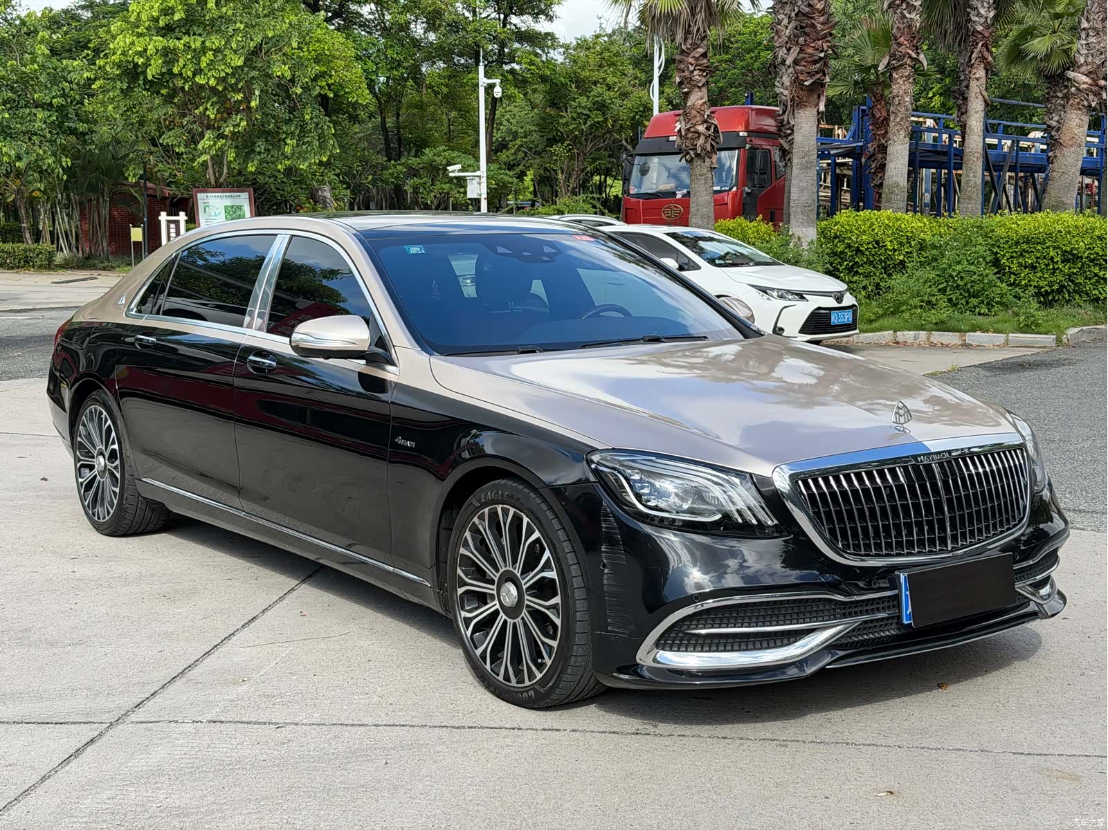 Maybach S-Class, 2020 3