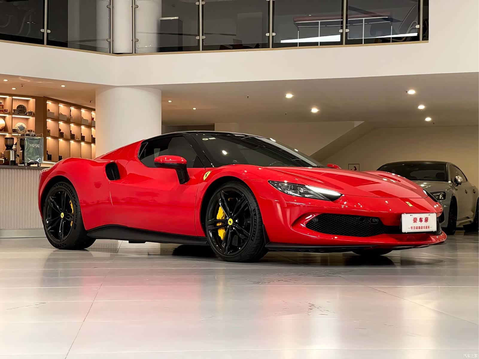 Ferrari 296, 2023 10