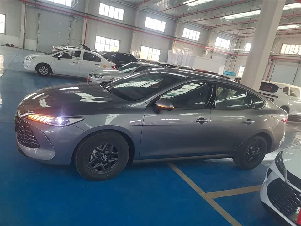 BYD Qin Yuan